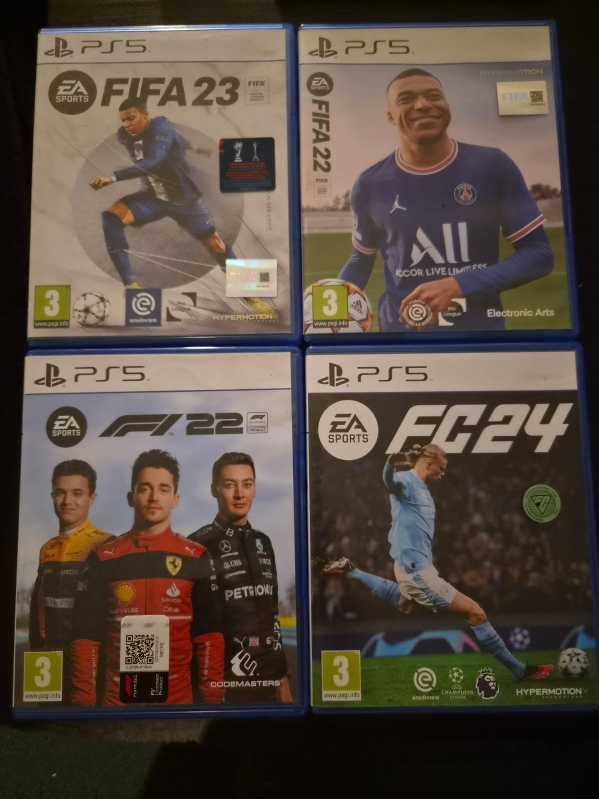 Ps5 games, Consoles de jeu & Jeux vidéo, Enlèvement, Utilisé, Autres genres, À partir de 12 ans