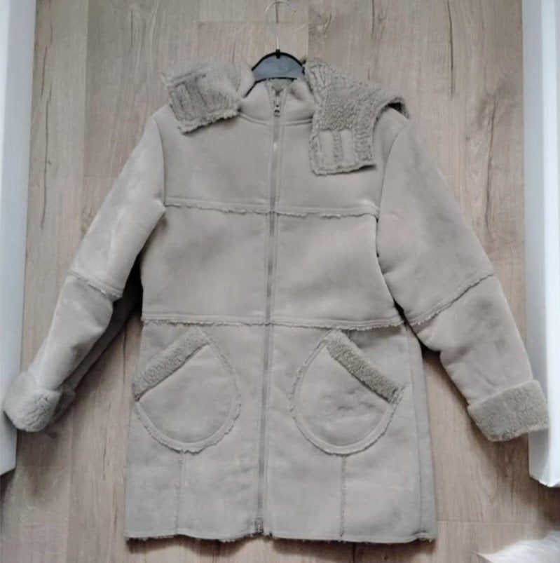 Jas dames/meisjes maat S (nieuw), Kleding | Dames, Ophalen of Verzenden, Nieuw, Maat 36 (S), Beige