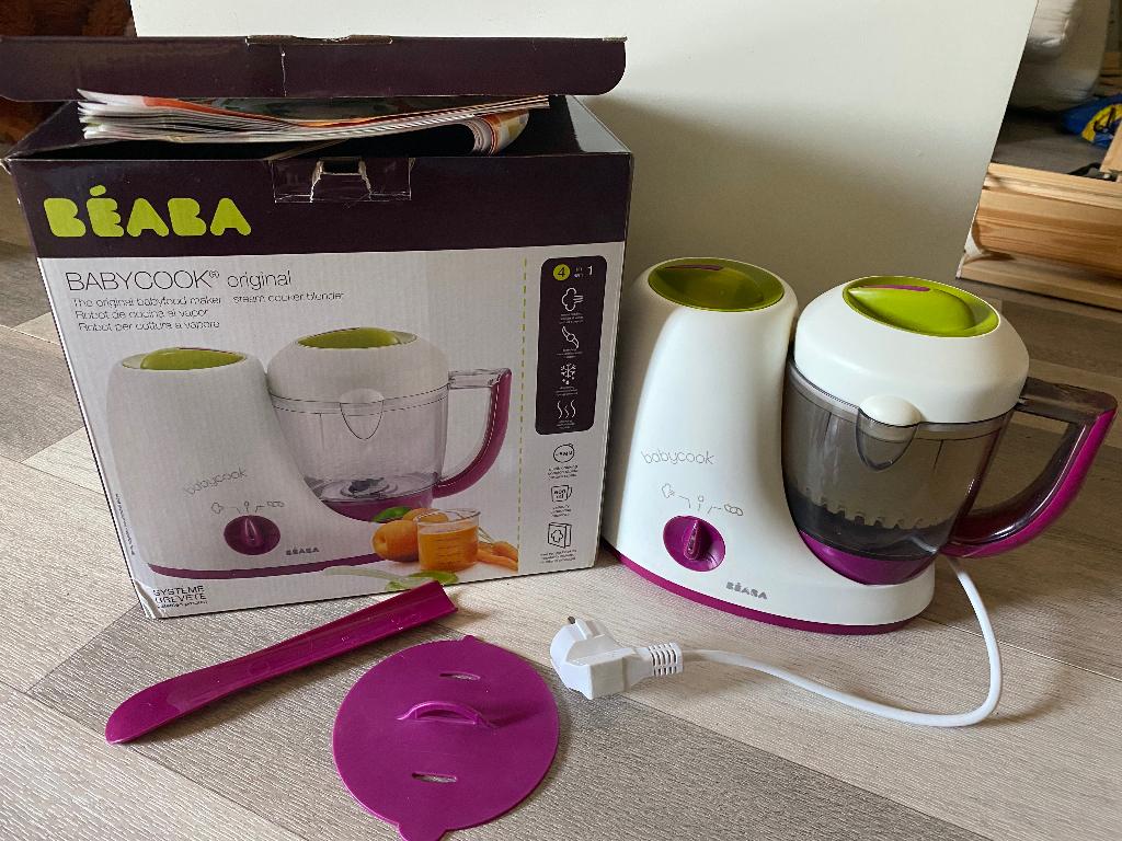 Beaba babycook, Enlèvement, Utilisé