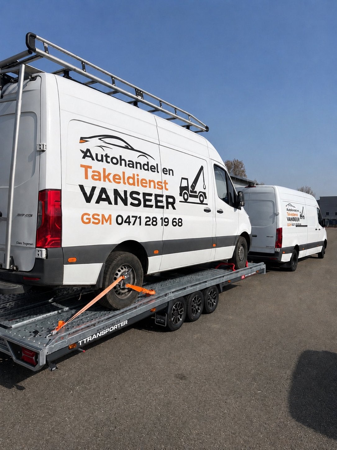 Takeldienst nodig bel ons 0471/281968