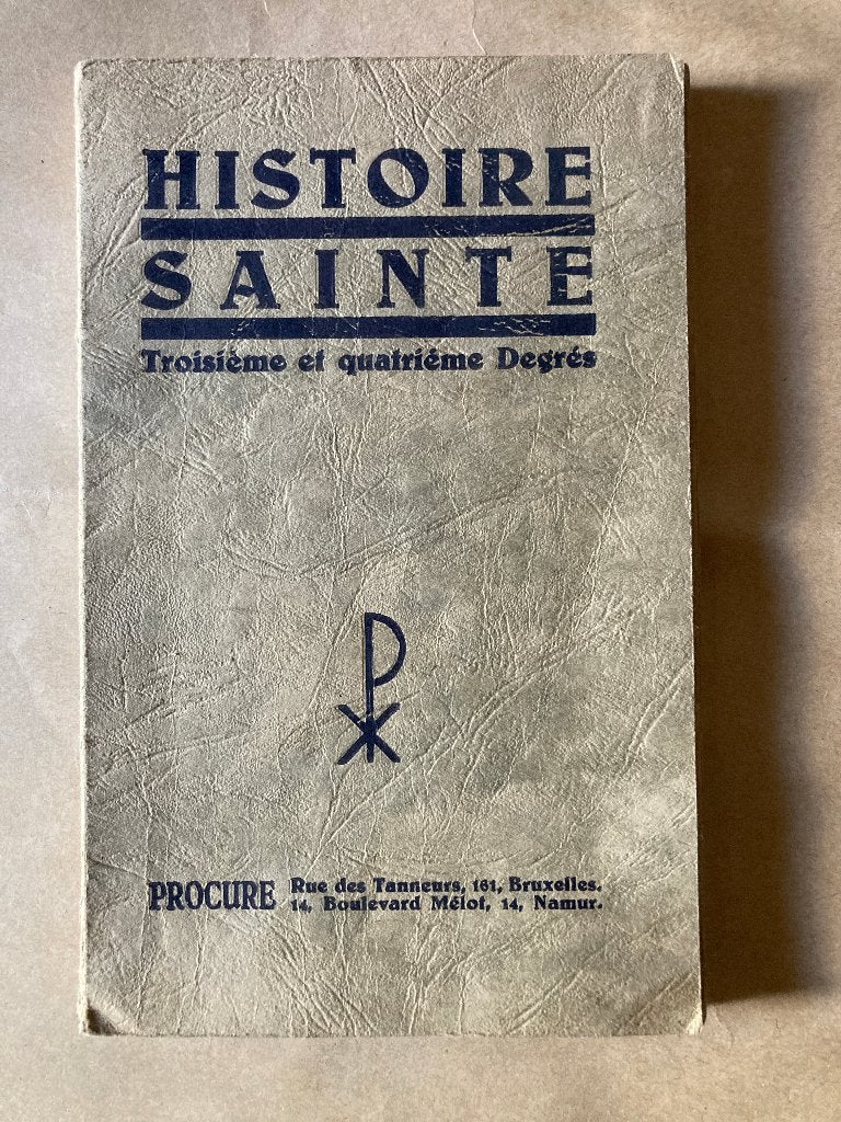 Histoire sante, Livres, Religion & Théologie, Enlèvement ou Envoi, Utilisé, Christianisme | Catholique