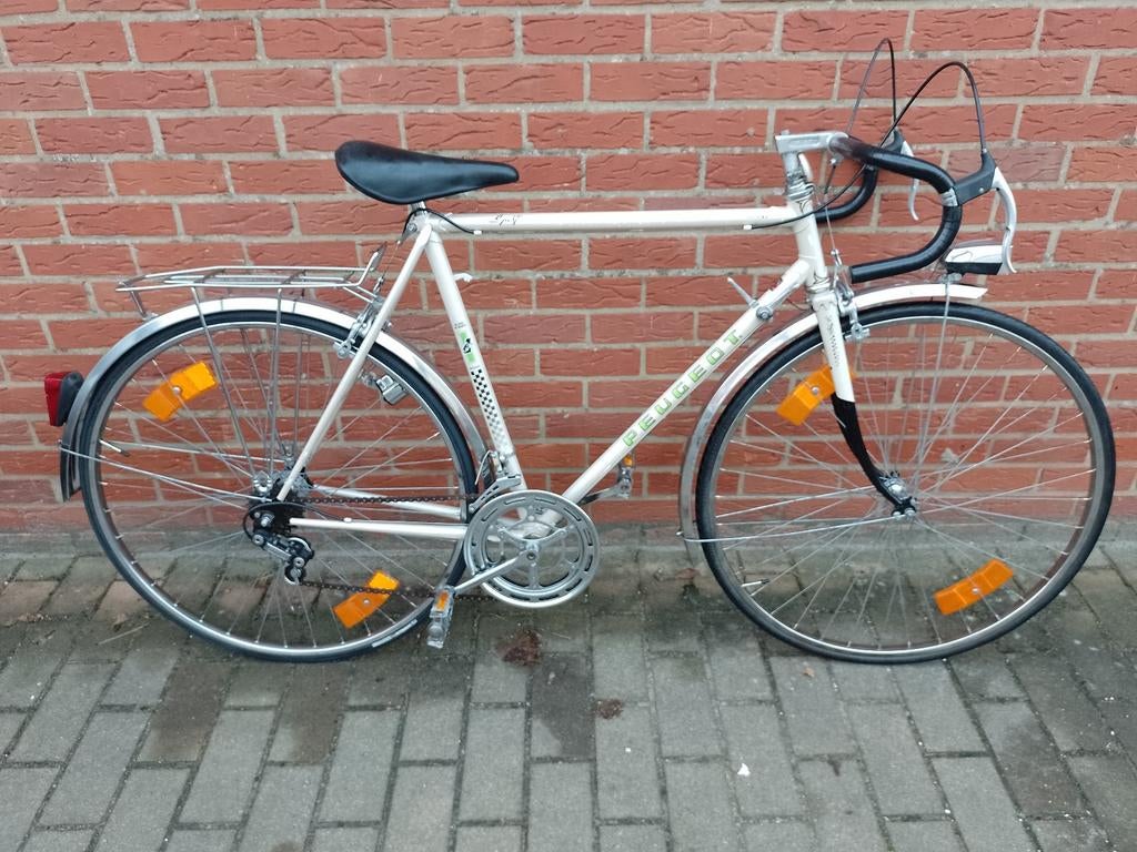 Te koop vintage Peugeot 28 inch racefiets, Fietsen en Brommers, 28 inch, Heren, Zo goed als nieuw, 53 tot 57 cm