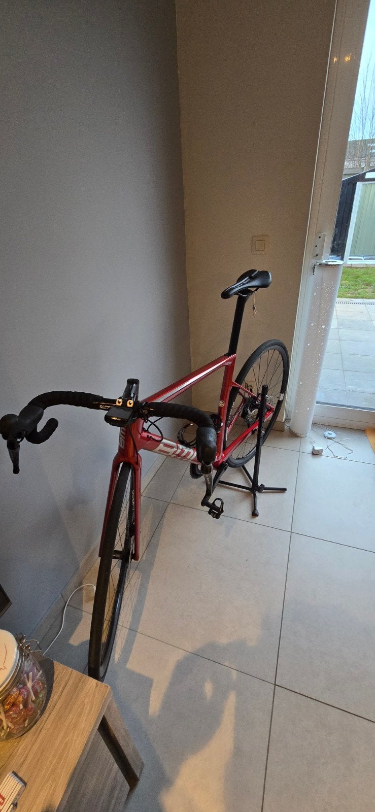 Vélo de course Bmc taille 54 avec facture et GPS, Vélos & Vélomoteurs, Enlèvement
