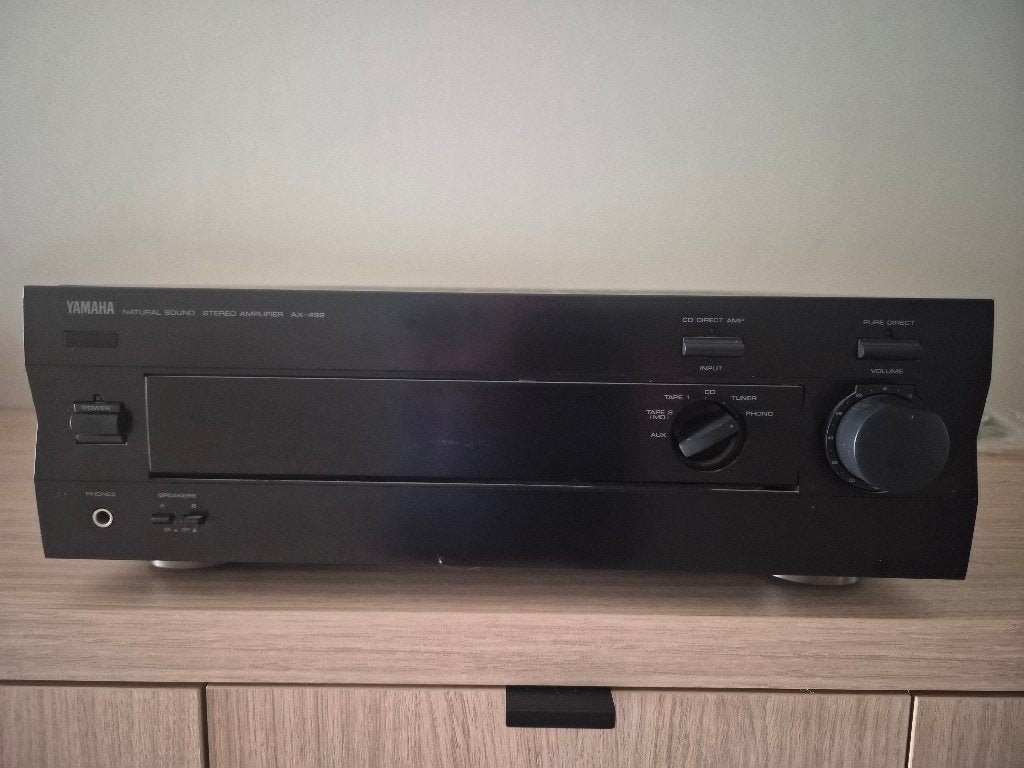 Yamaha versterker 85W, Yamaha, 60 à 120 watts, Comme neuf, Enlèvement