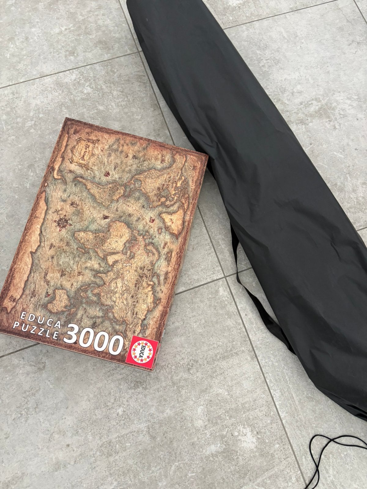 Puzzel 3000 stukken met mat, Hobby en Vrije tijd, Denksport en Puzzels, Ophalen of Verzenden, Nieuw