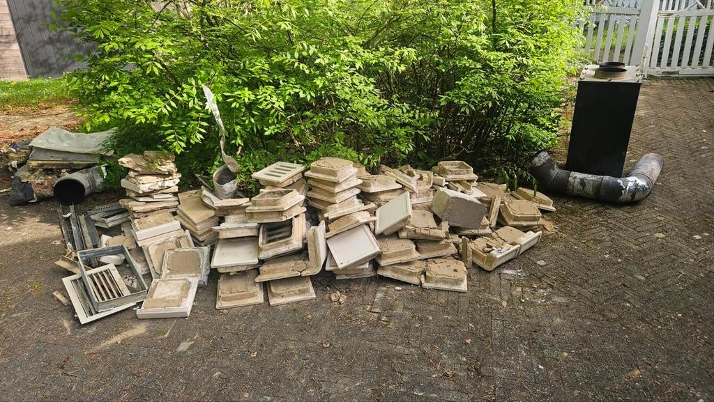 Mooie tegelkachel, Doe-het-zelf en Bouw, Ophalen