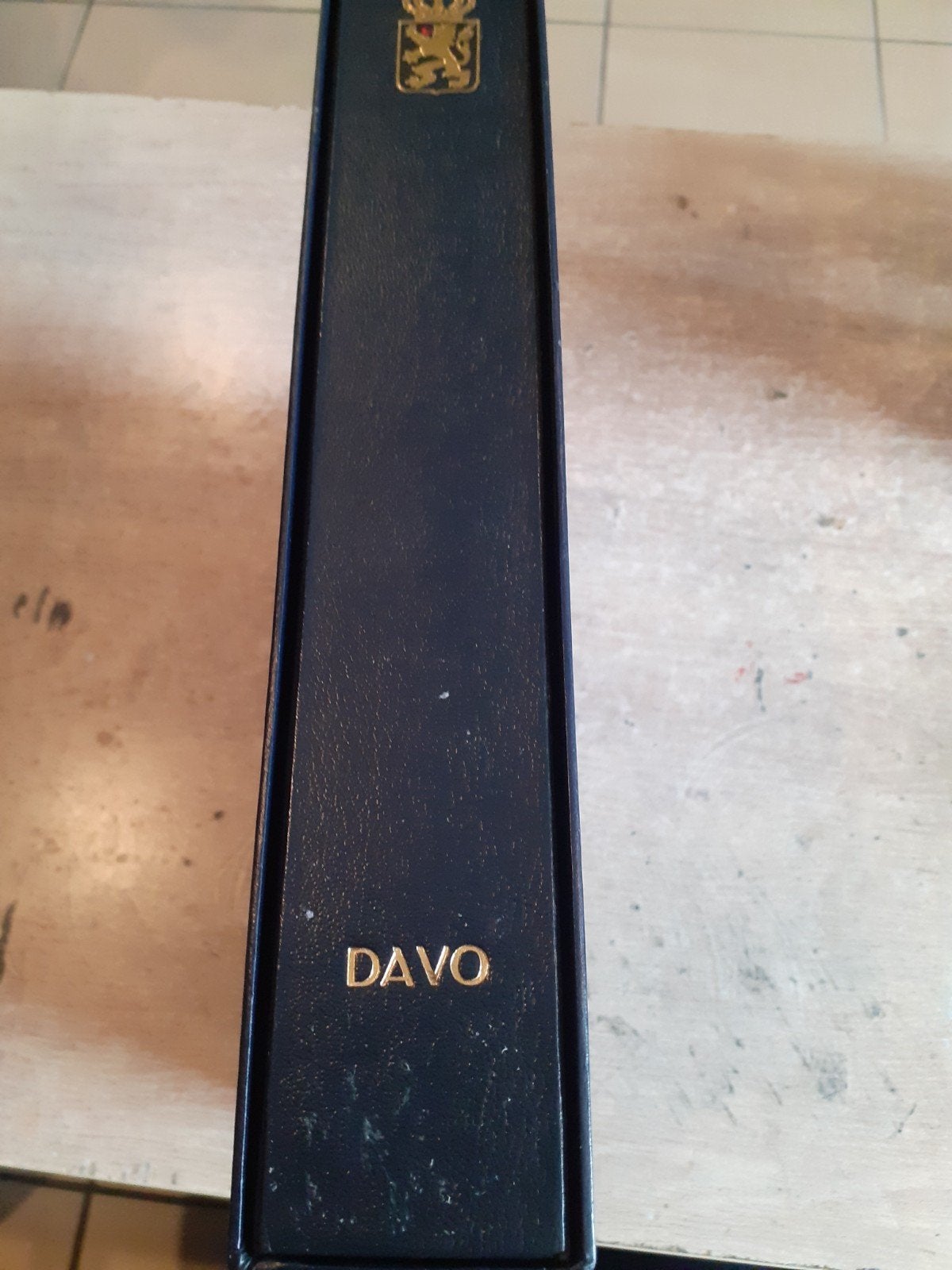 Davo luxe album voor kleine velletjes en boekjes, Ophalen of Verzenden