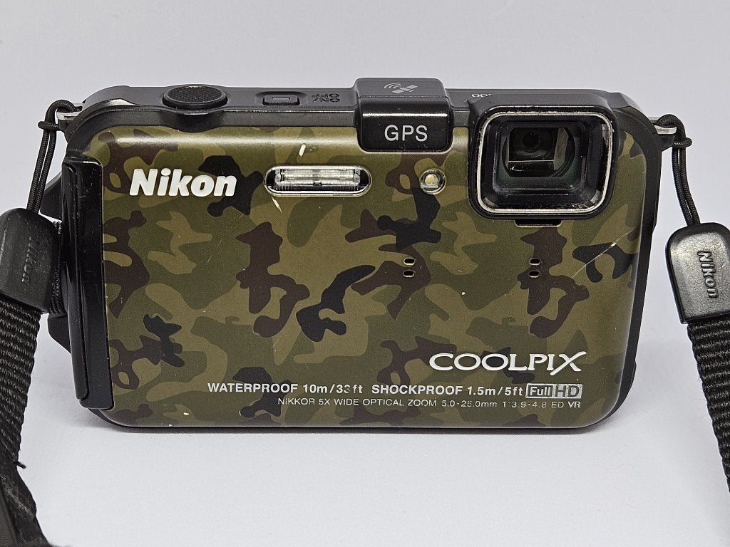 Nikon Coolpix AW100 (16 mégapixels), GPS, Enlèvement ou Envoi, Utilisé, Nikon
