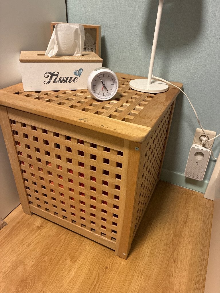 Hol tafeltje IKEA, Maison & Meubles, Enlèvement, Utilisé