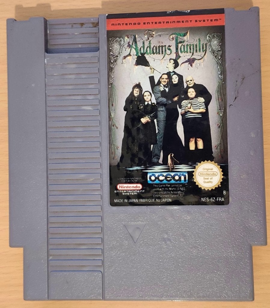 Addams Family voor NES., Games en Spelcomputers, Games | Nintendo NES, Ophalen of Verzenden