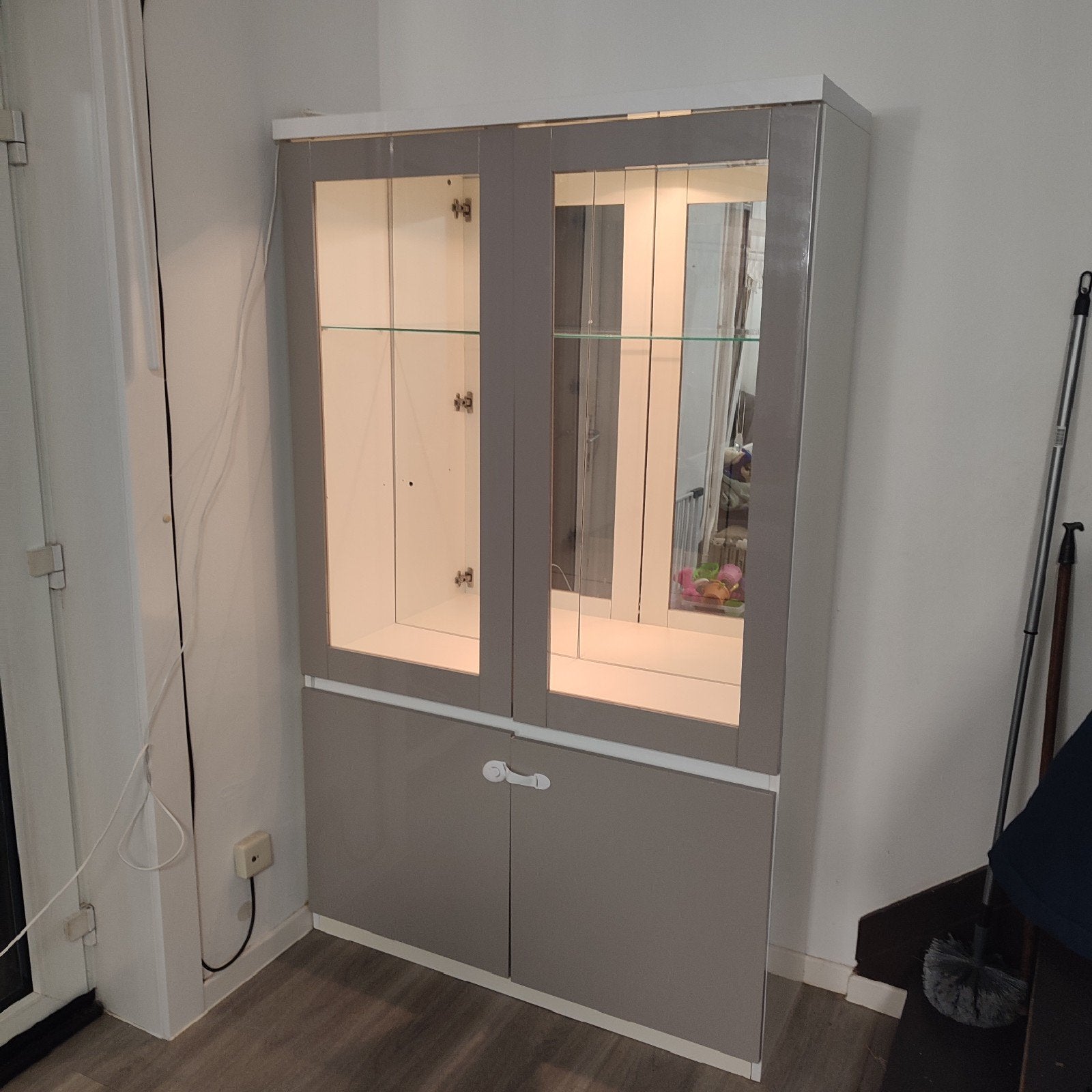 vitrine, Maison & Meubles, Armoires | Buffets, Enlèvement