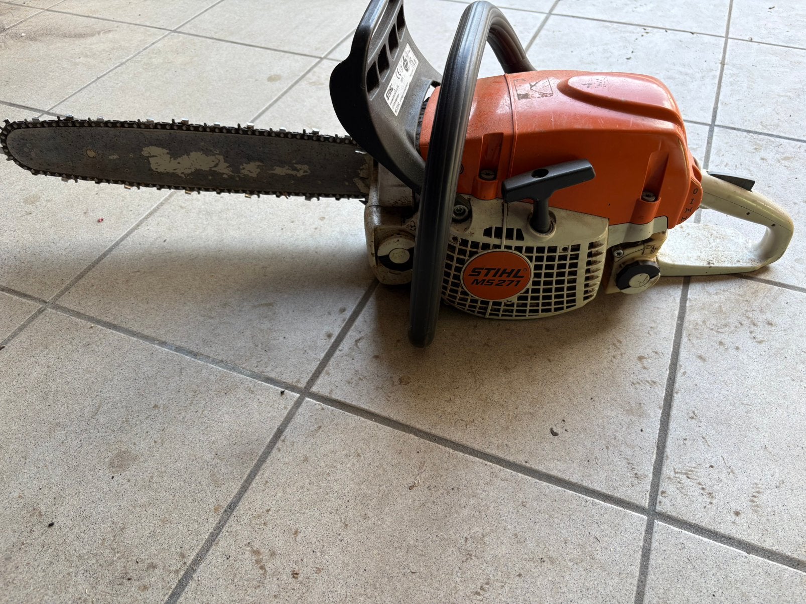 Stihl MS271 kettingzaag, Ophalen, Gebruikt, Overige soorten