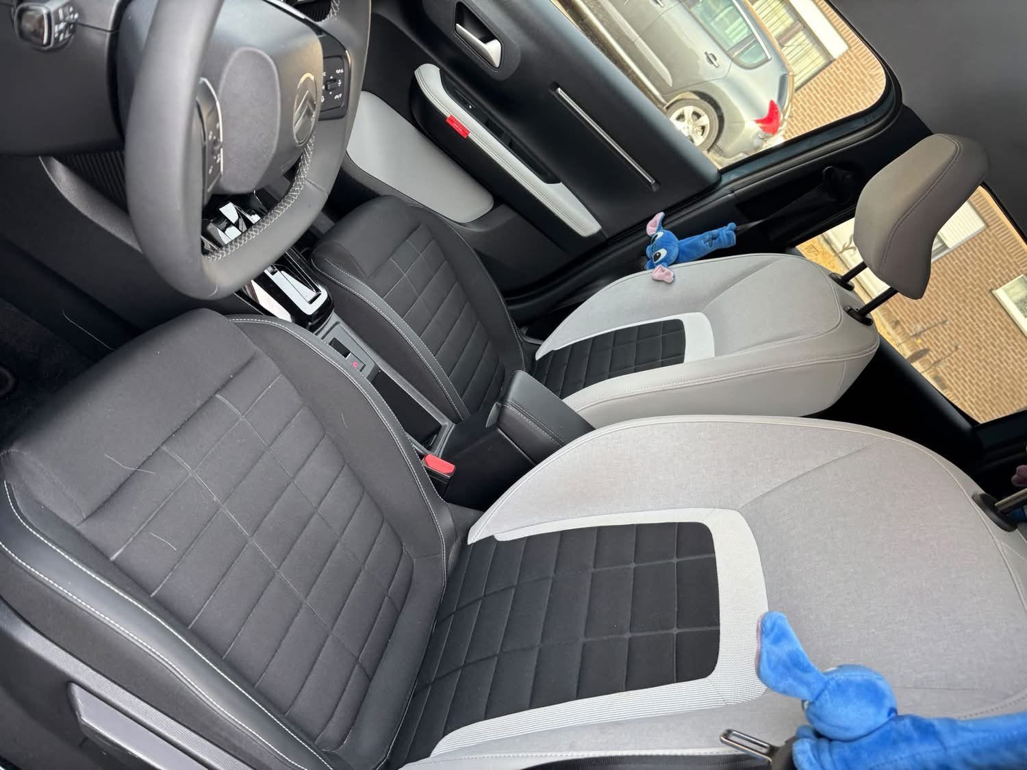 C 3 outo, Auto's, Euro 6, Blauw, Leder en Stof, Overige kleuren