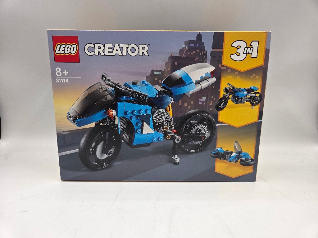 Superbike Lego Creator 31114, Neuf, Enlèvement ou Envoi, Lego, Ensemble complet
