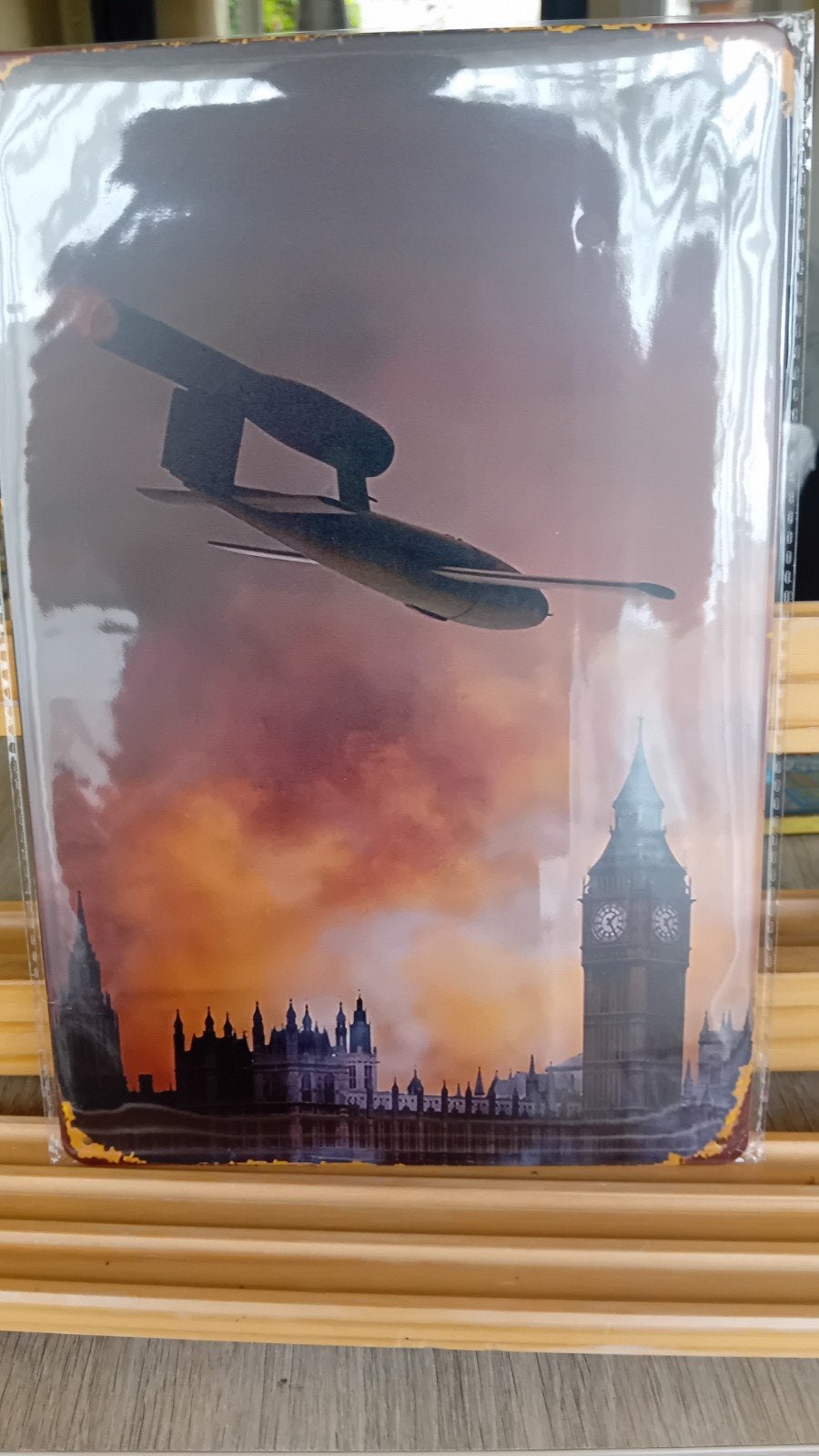 V1 BOVEN LONDEN 20 OP 30 CM, Ophalen of Verzenden