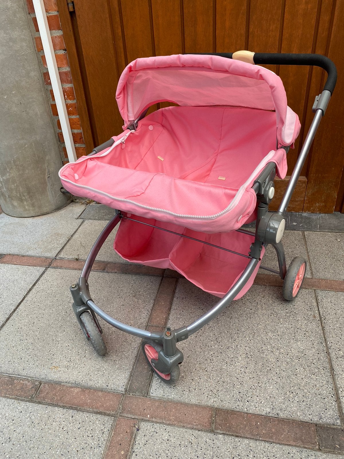 Calèche pour deux poupées, Enlèvement ou Envoi, Utilisé