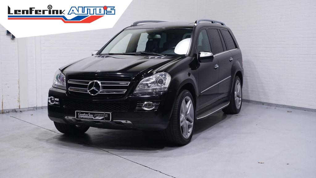 Mercedes-Benz GL 320 CDI 7-Persoons schuif/kantel-dak afneem, Autos, Mercedes-Benz, Entreprise, GL, 4x4, ABS, Phares directionnels
