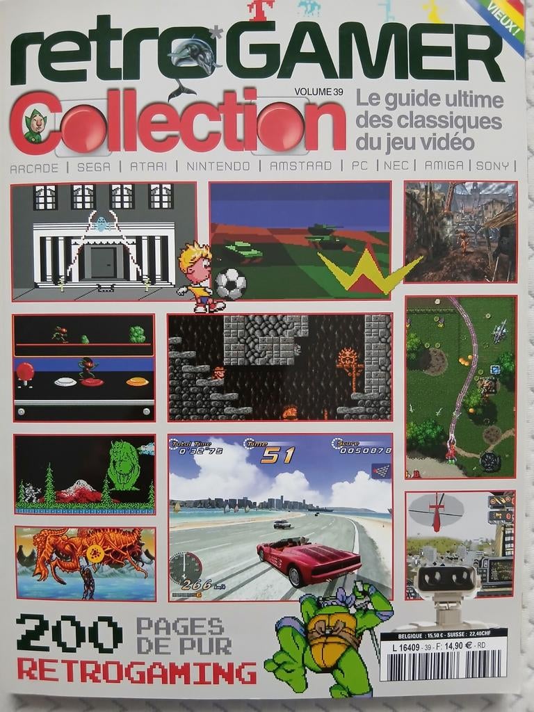 Retro Gamer Collection vol 39, Consoles de jeu & Jeux vidéo, Enlèvement ou Envoi, Comme neuf