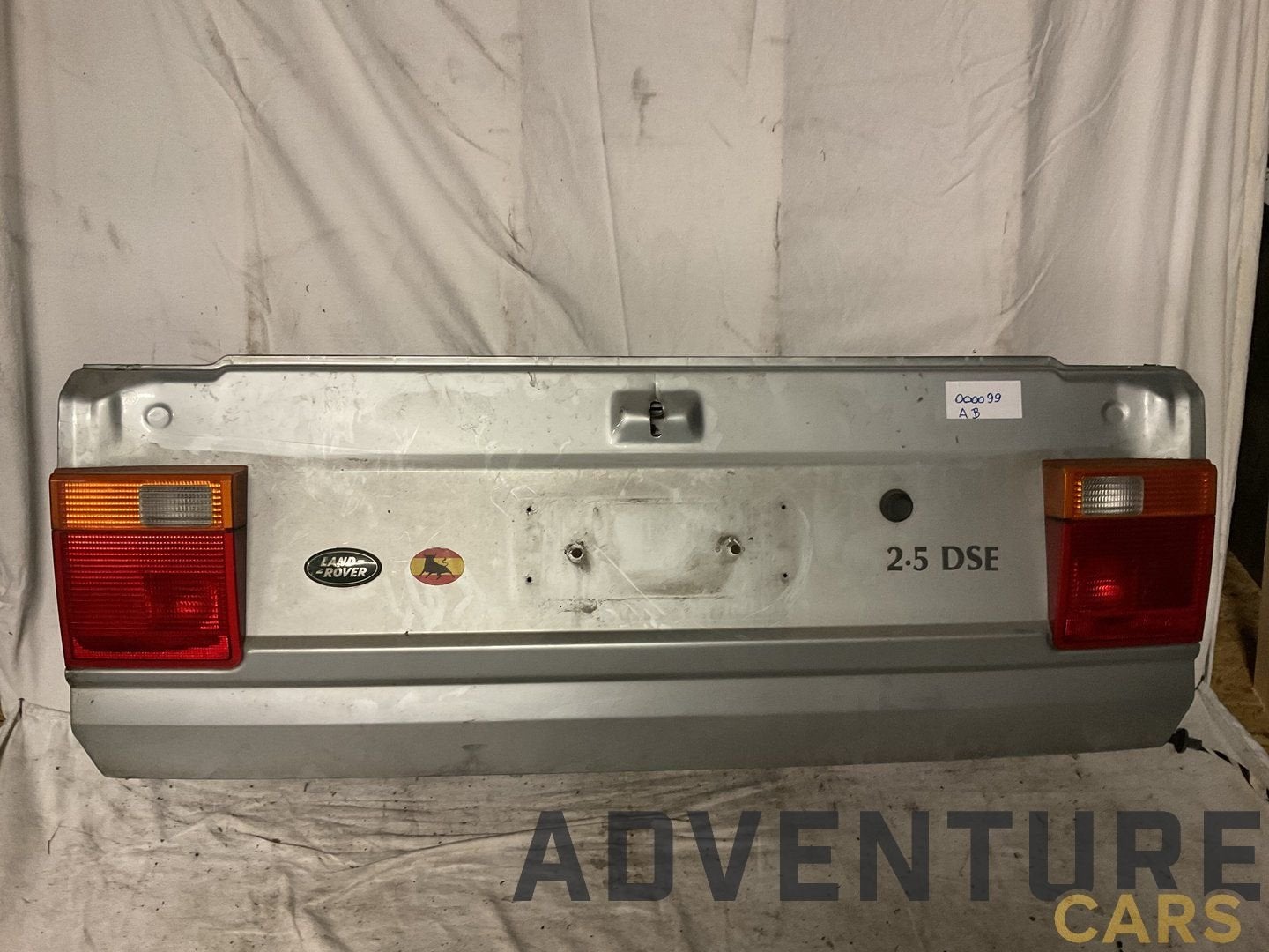 Range Rover P38 Kofferklep onderste gedeelte, -, Ophalen of Verzenden, Achter, -