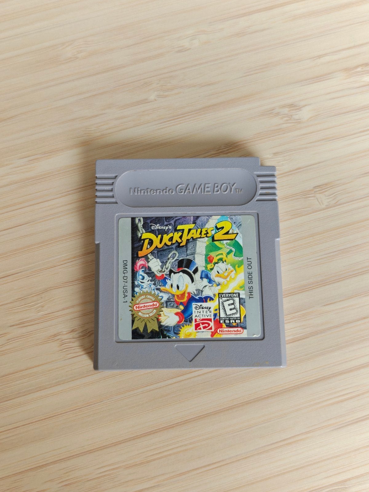 Gameboy - Duck Tales 2 [Players Choice], Games en Spelcomputers, Ophalen of Verzenden, Gebruikt