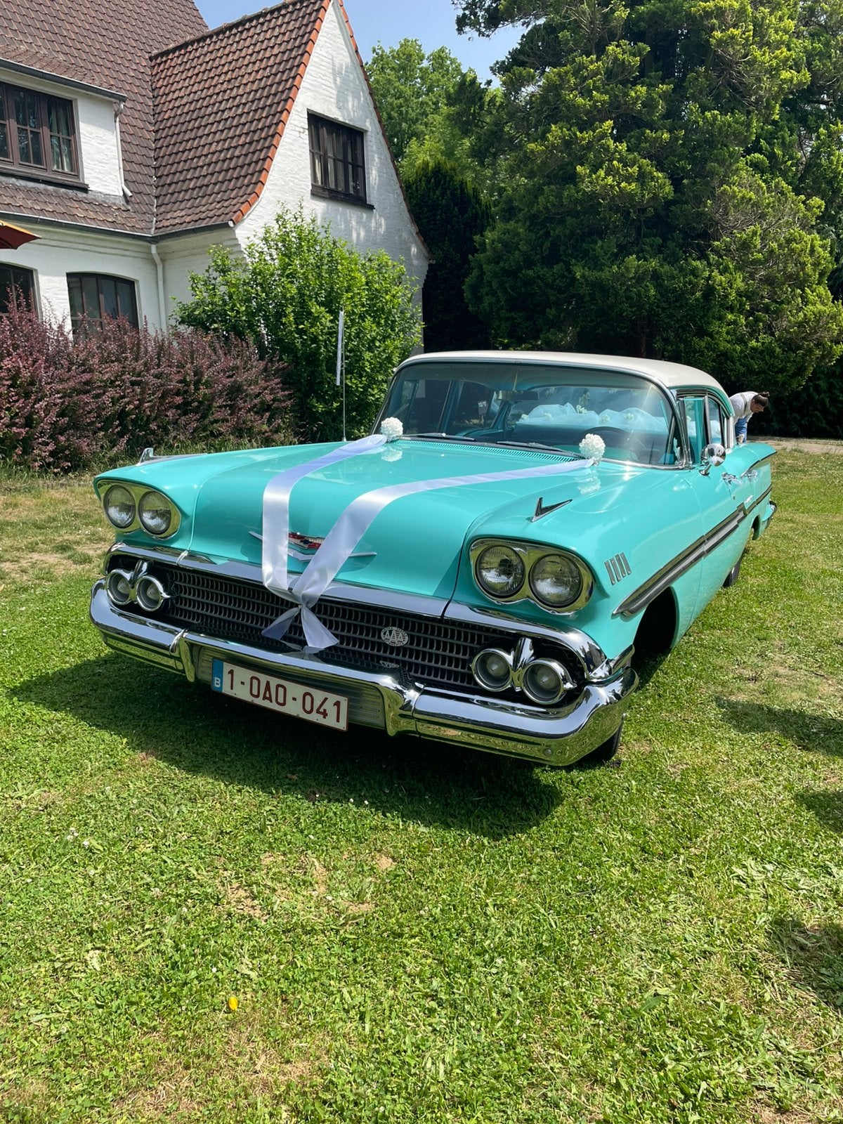 Chevrolet biscayne, Autos, Chevrolet, Achat, Boîte manuelle, 5 portes, 5700 cm³