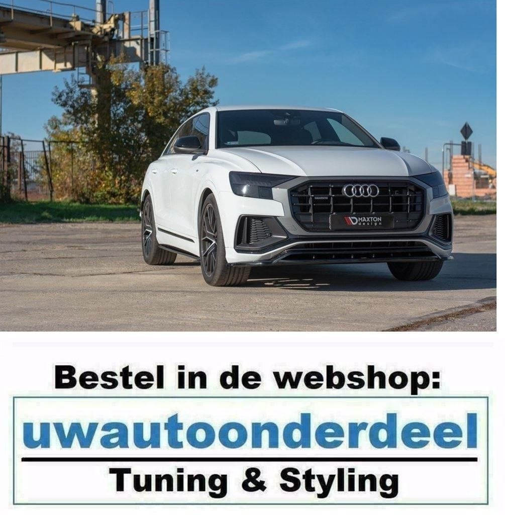 Maxton Design Spoiler Splitter Lip Voor Audi SQ8, Verzenden