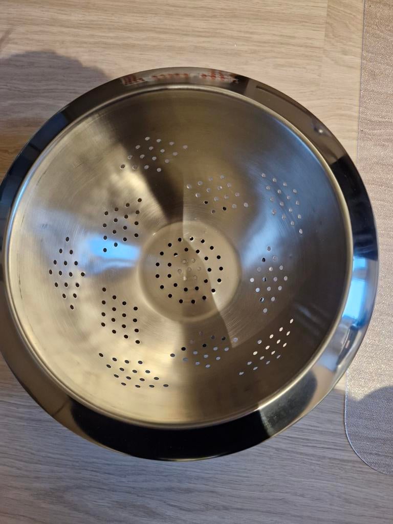Vergiet inox, Huis en Inrichting, Keuken | Potten en Pannen, Ophalen