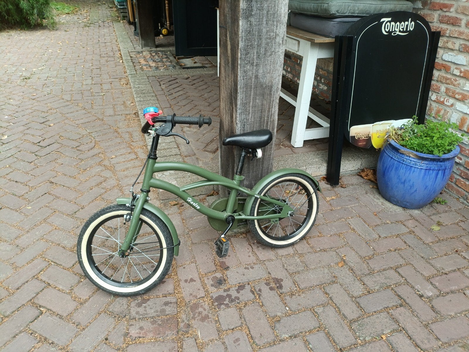 Harley kinderfiets, Fietsen en Brommers, Ophalen