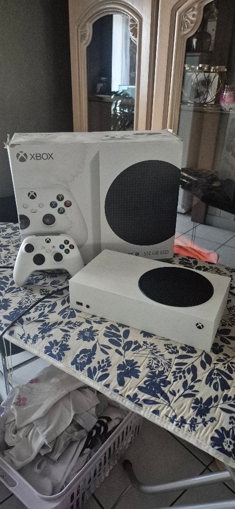 Xbox serie s, Games en Spelcomputers, Ophalen, Gebruikt, Xbox Series S