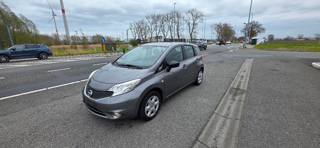 Nissan Note 1.1 Benzine, Voorwielaandrijving, Euro 5, Stof, Zwart