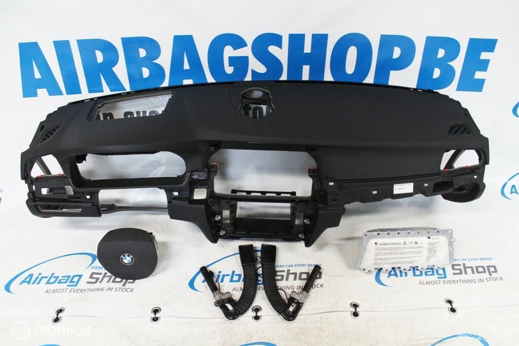 Airbag kit - Tableau de bord noir avec HUD BMW 5 serie F10, Autos : Pièces & Accessoires, Tableau de bord & Interrupteurs