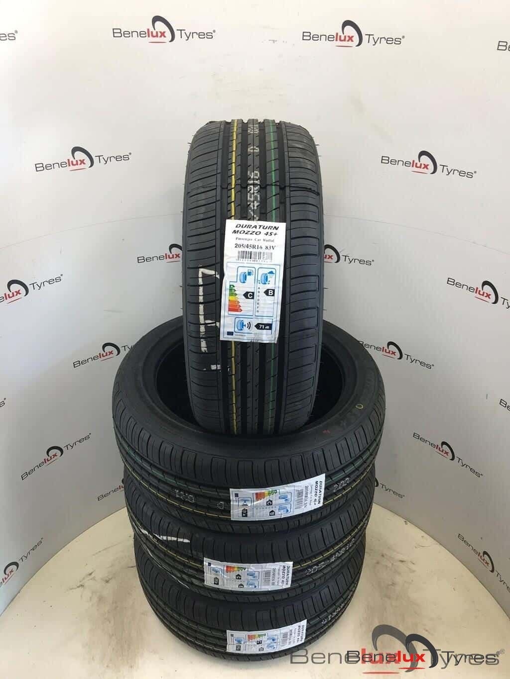 NIEUW 205/45R16 83V DuraTurn  205/45 R16 205/45/16 2054516, Autos : Pièces & Accessoires, Neuf, -, 16 pouces, Véhicule de tourisme