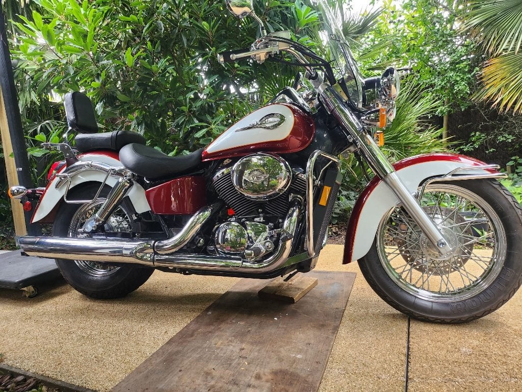 Honda Shadow 750cc, Motos, Motos | Honda, Particulier, Chopper, plus de 35 kW, 2 cylindres, Permis Moto A, Manuelle, Occasion