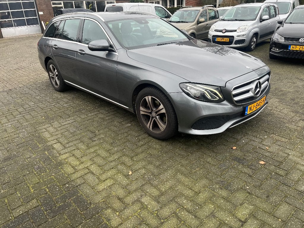 Mercedes E200 CDI COMBI AMG 2017 LEDER, Automaat, 1980 cc, Achterwielaandrijving, Euro 6