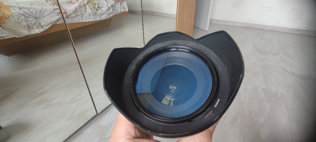 TAMRON AF 10-24mm Canon, Neuf, Autofocus, Objectif grand angle, Canon