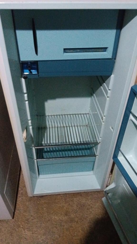 Frigo Nestor Martin et congélateur orange, Electroménager, Enlèvement ou Envoi