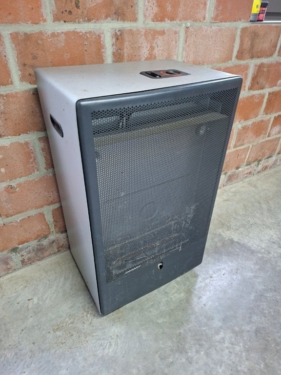 Gasverwarming, Ophalen, Kachel, Minder dan 60 cm, Zo goed als nieuw