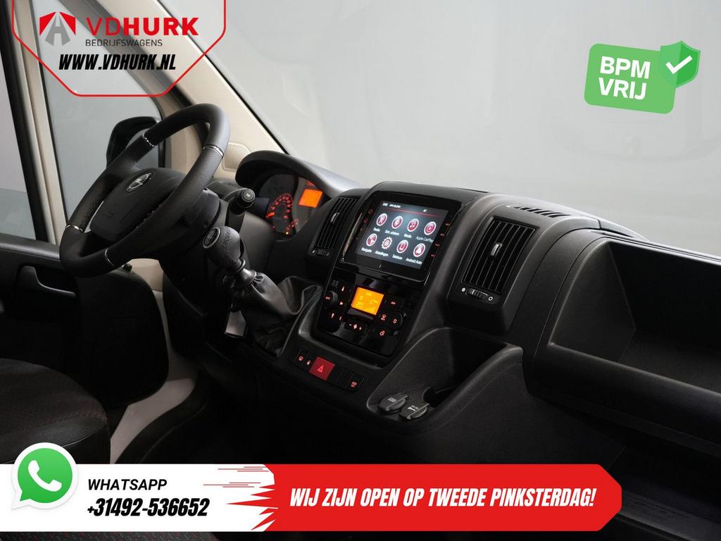 Fiat Ducato (Opel Movano) 2.2 140 pk L2H2 Betimmering/ Carpl, Wit, Bedrijf, Parkeersensor, 0 g/km