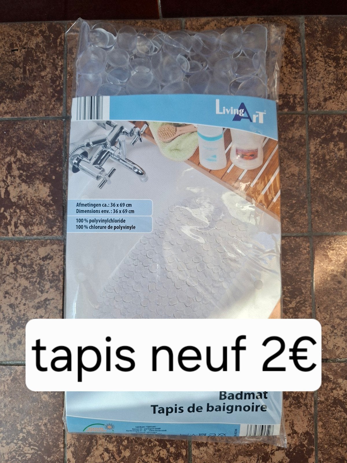 tapis neuf, Maison & Meubles, Enlèvement