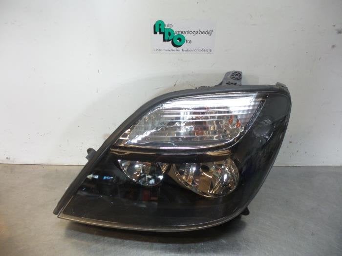 Koplamp links van een Renault Scenic (Scenic 99-), Gebruikt, -, Renault, -