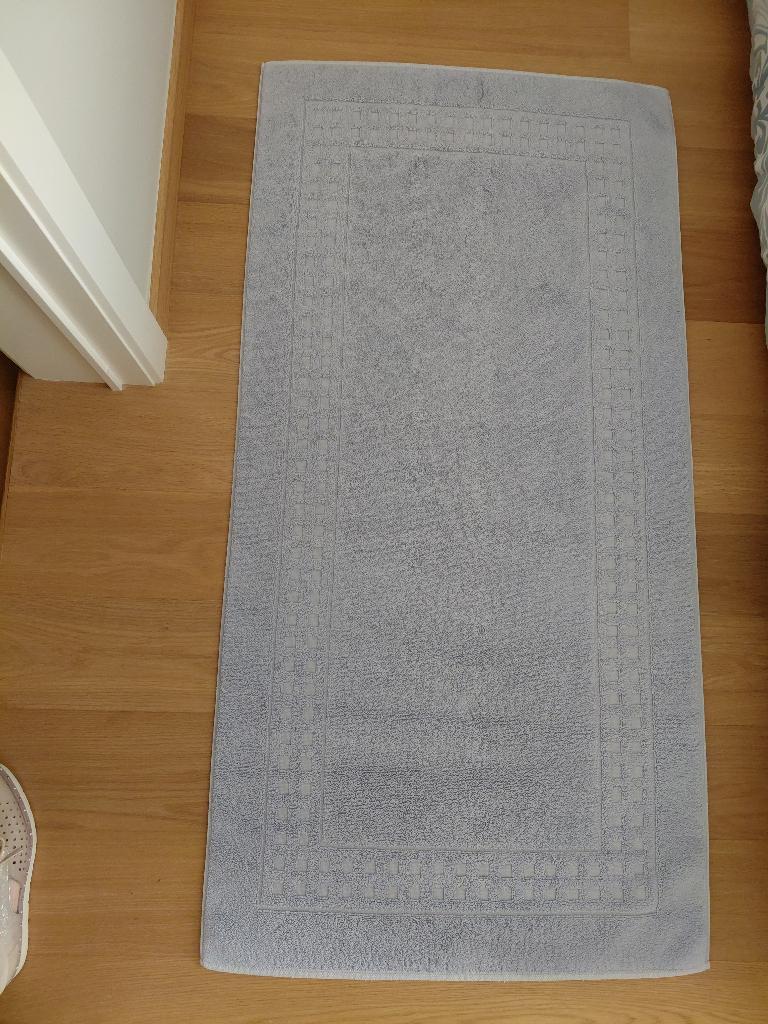 Badmat, Ophalen of Verzenden, Zo goed als nieuw, Blauw, Badmat