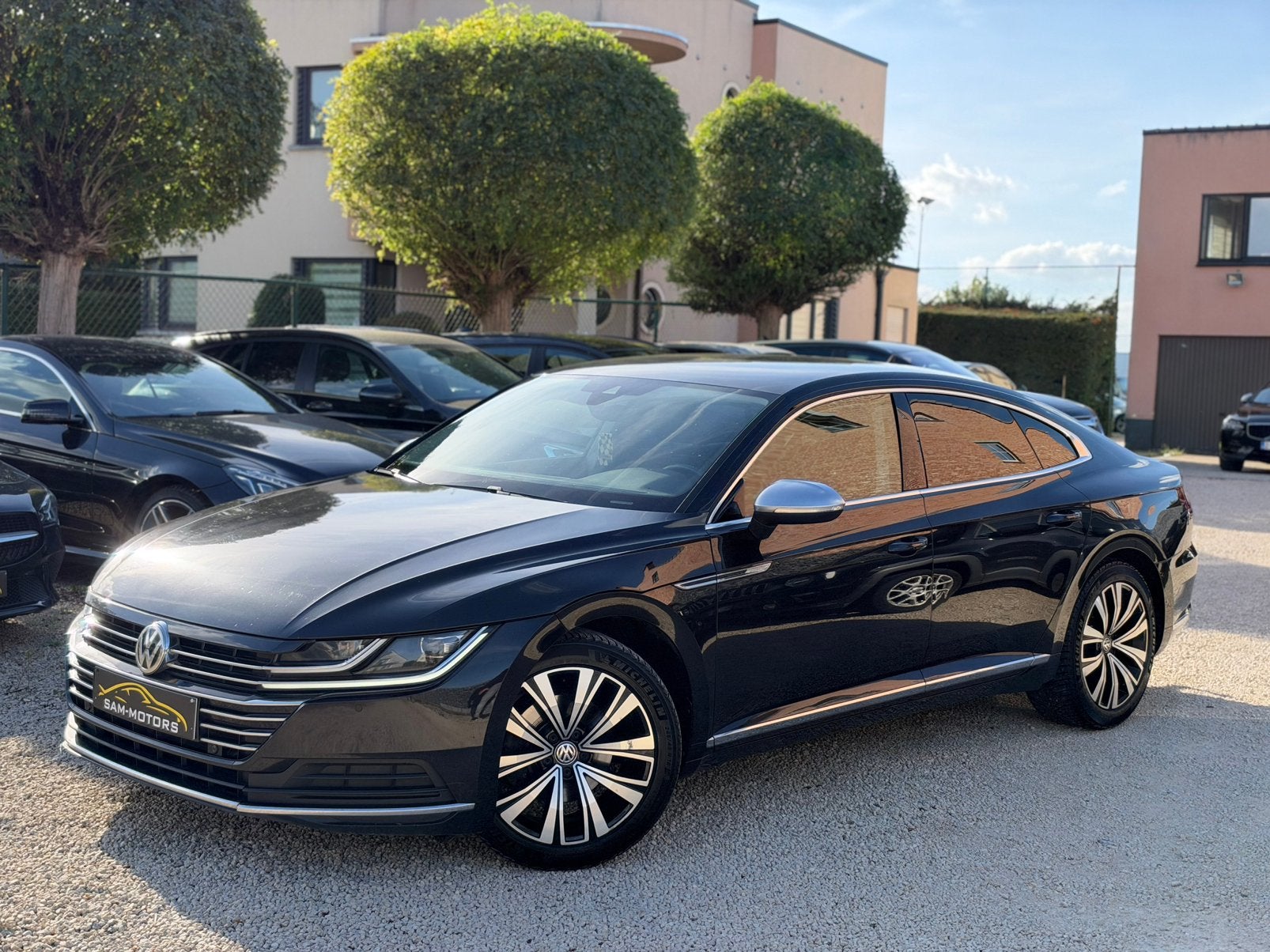 Volkswagen Arteon 2.0 TDi Elegance DSG (EU6.2) OH VW, Auto's, Dealer onderhouden, Arteon, 1643 kg, 4 cilinders