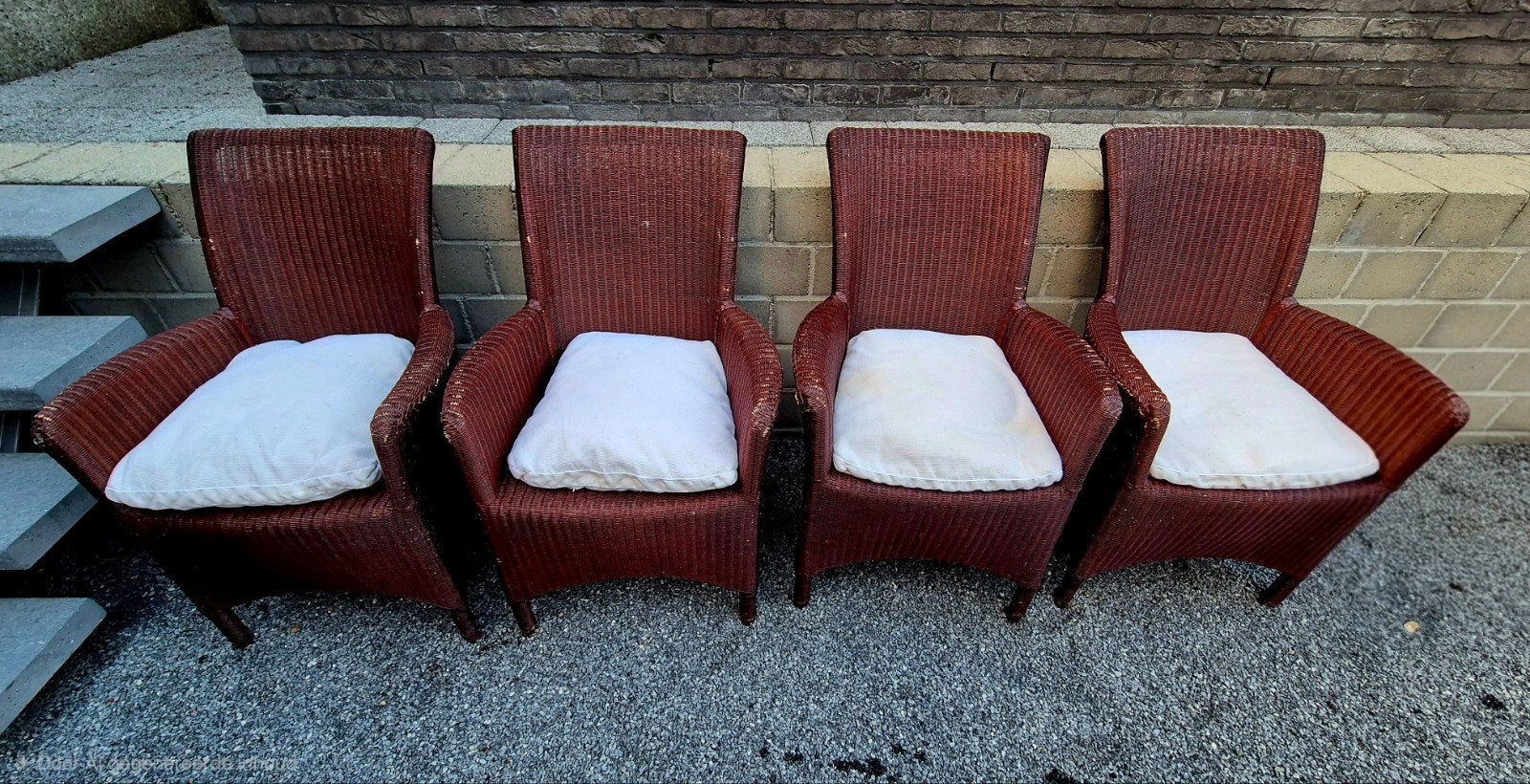 Tuinstoelen Rotan, Antiek en Kunst, Ophalen
