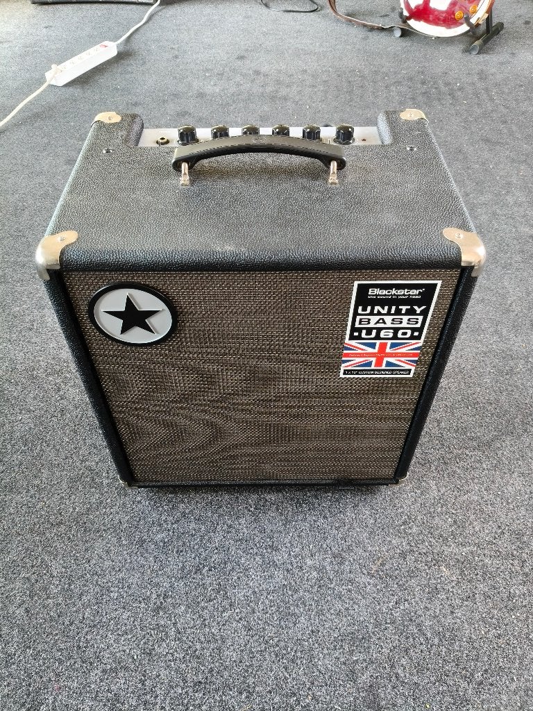 Blackstar U60 versterker, Muziek en Instrumenten, Ophalen, Zo goed als nieuw, Basgitaar