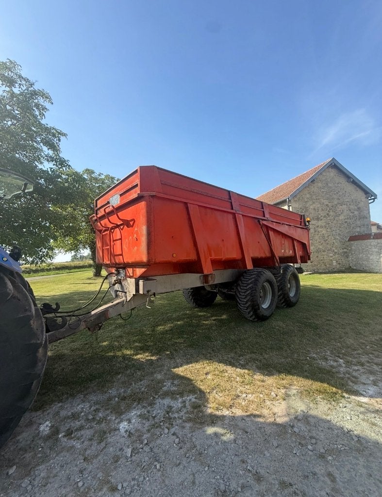 brimont bb 14, Enlèvement