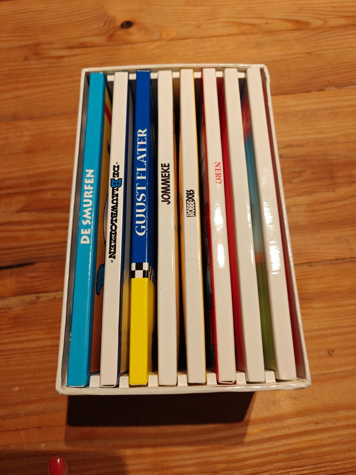 Prachtige Complete Box Stripmedailles 1999 (Koninklijke Munt, Ophalen of Verzenden, Setje