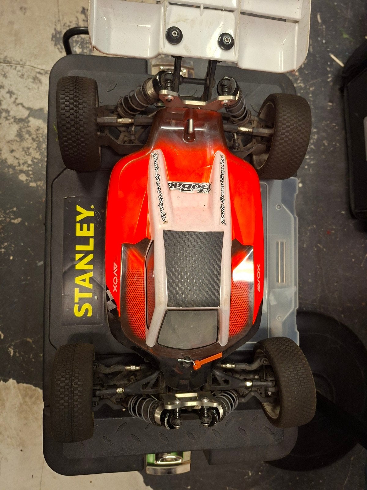 hobao hyper vs, Hobby & Loisirs créatifs, Enlèvement ou Envoi, Échelle 1:8, Voiture off road, Utilisé