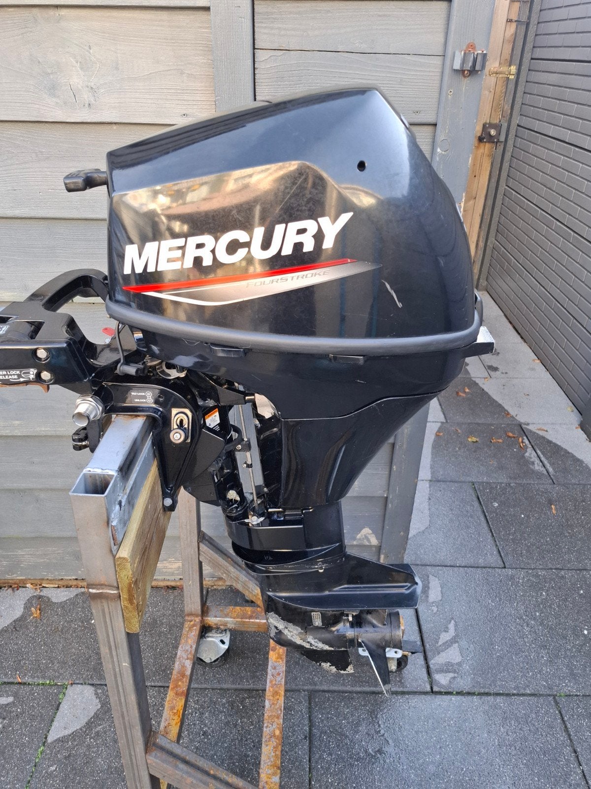 Shorttail Mercury de 9,9 ch d'ici 2020., Enlèvement, Moteur hors-bord