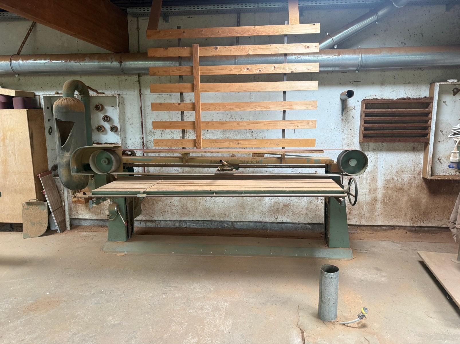 Schuurband machine, Bricolage & Construction, Outillage | Ponceuses, Enlèvement, Utilisé