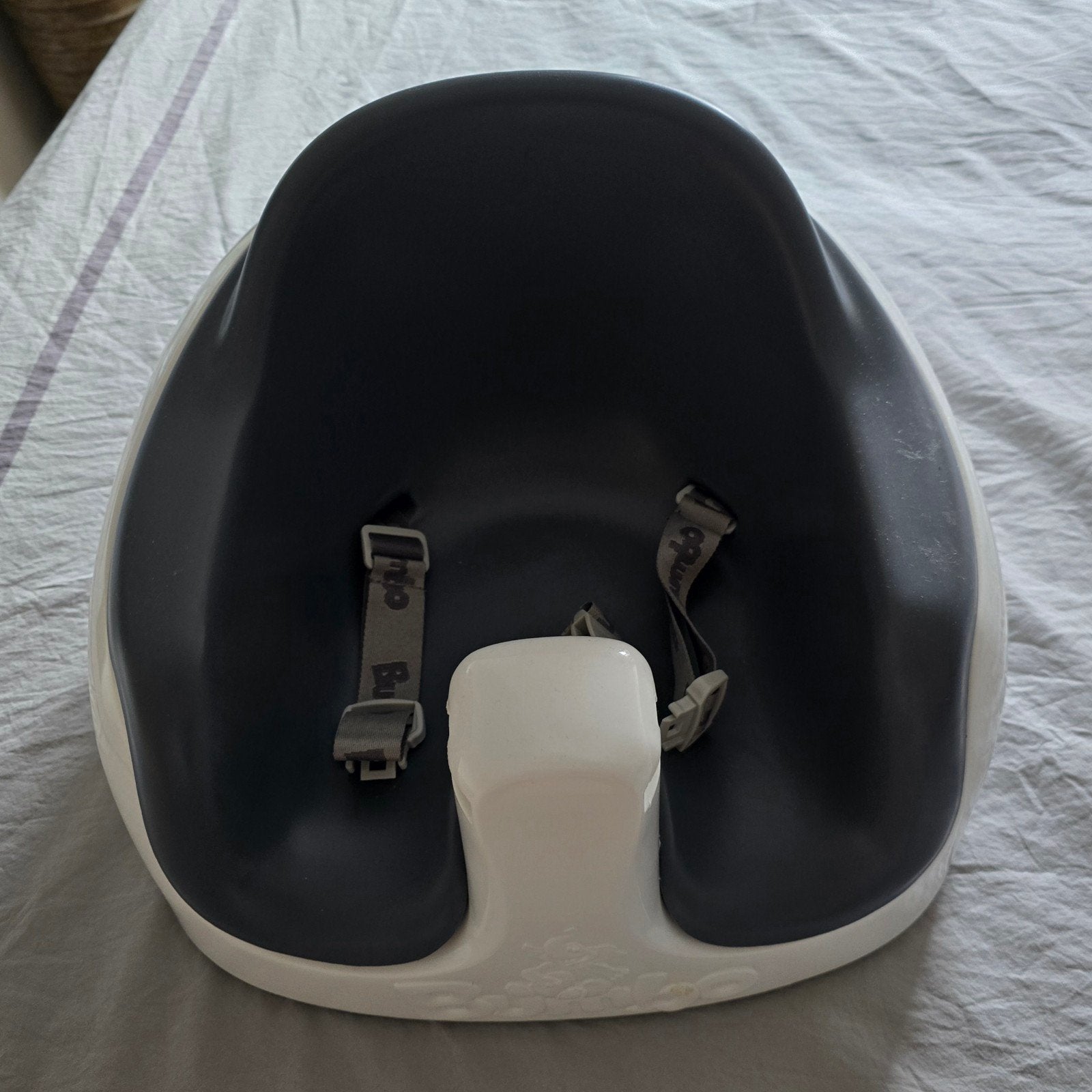 Bumbo Multi Seat 3-in-1 kinderstoel / stoelverhoger – Grijs, Kinderen en Baby's, Ophalen of Verzenden, Zo goed als nieuw, Overige typen